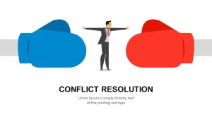 Conflict Resolution PowerPoint Slide