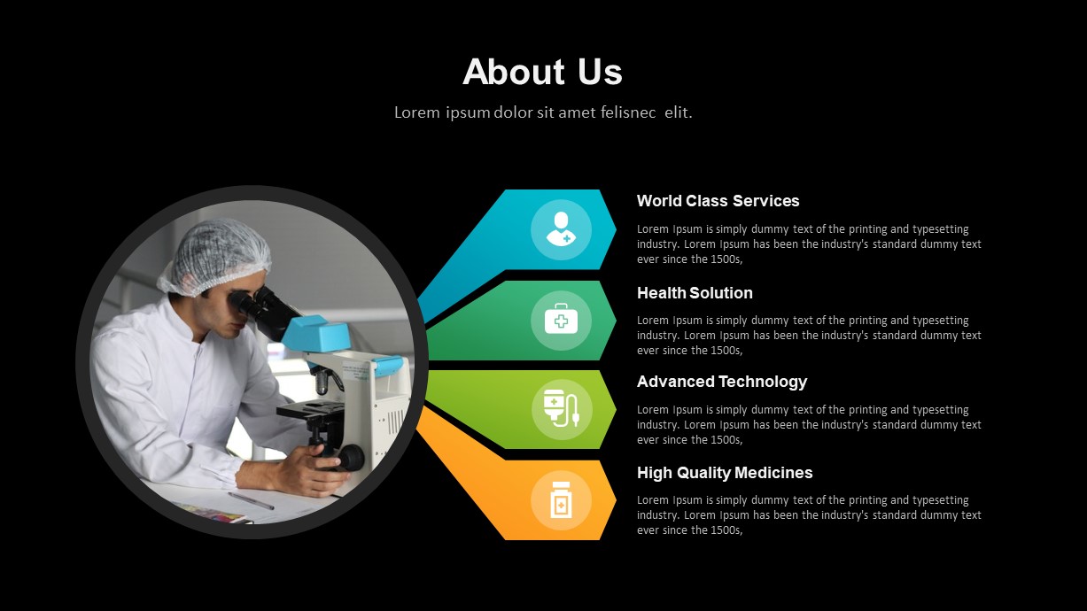 Healthcare Infographics PowerPoint Template | Slidebazaar