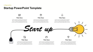 Idea Generation Bulb PowerPoint Template