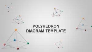 Polyhedron Diagram Template for PowerPoint