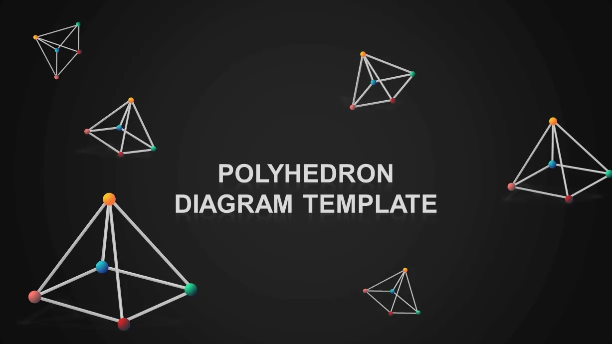 Polyhedron Diagram PowerPoint Template