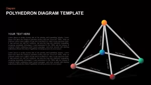 Polyhedron Diagram PowerPoint Template