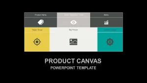 Product Canvas Template Ppt