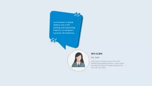 QUOTE layouts for PowerPoint template