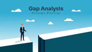 Gap Analysis Strategic Planning PowerPoint Template