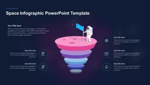 Space Infographic Template for PowerPoint