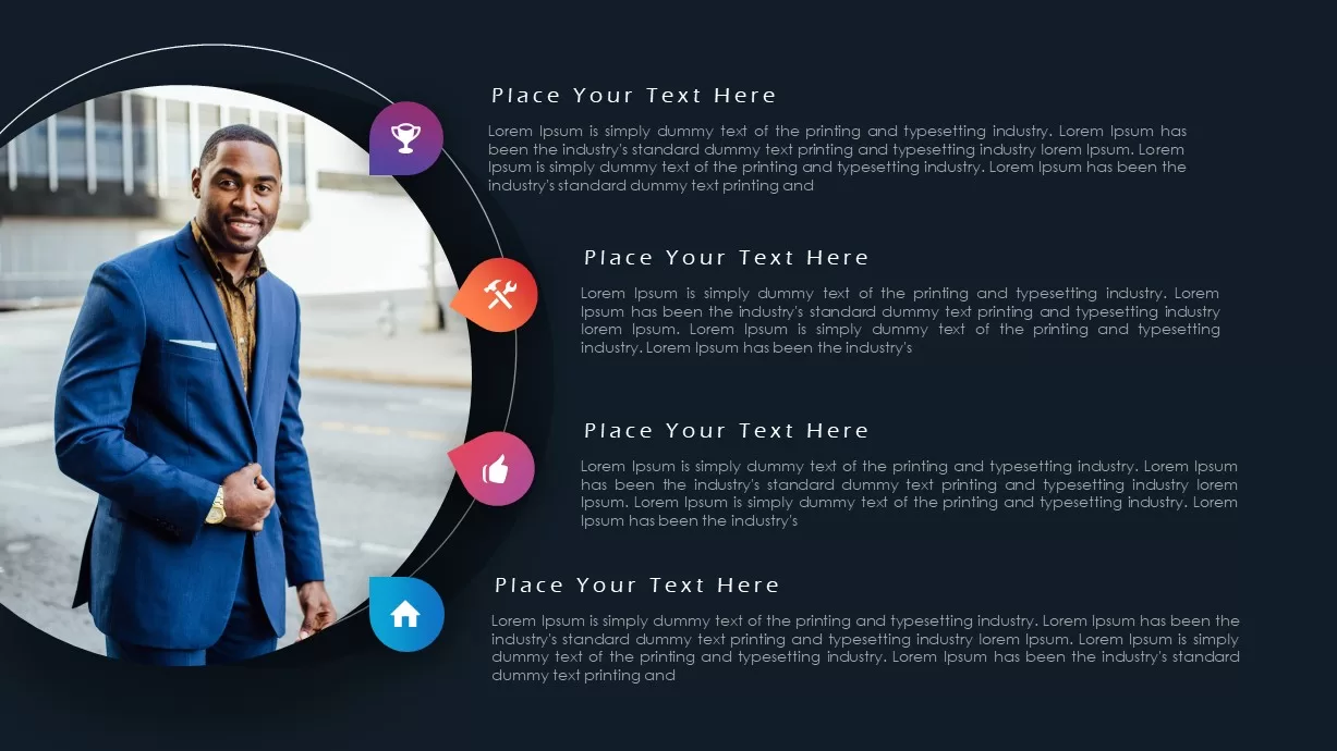 User Persona PowerPoint Template