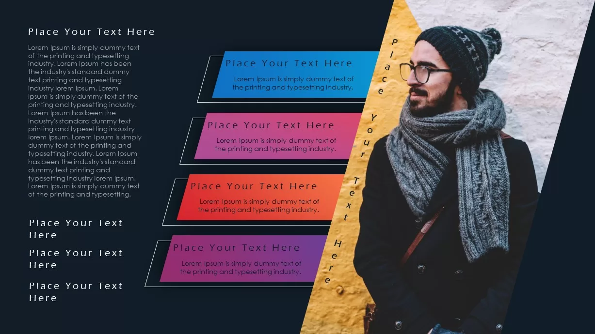 User Persona PowerPoint Template