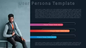 User Persona Ppt Template