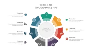 circular PowerPoint template