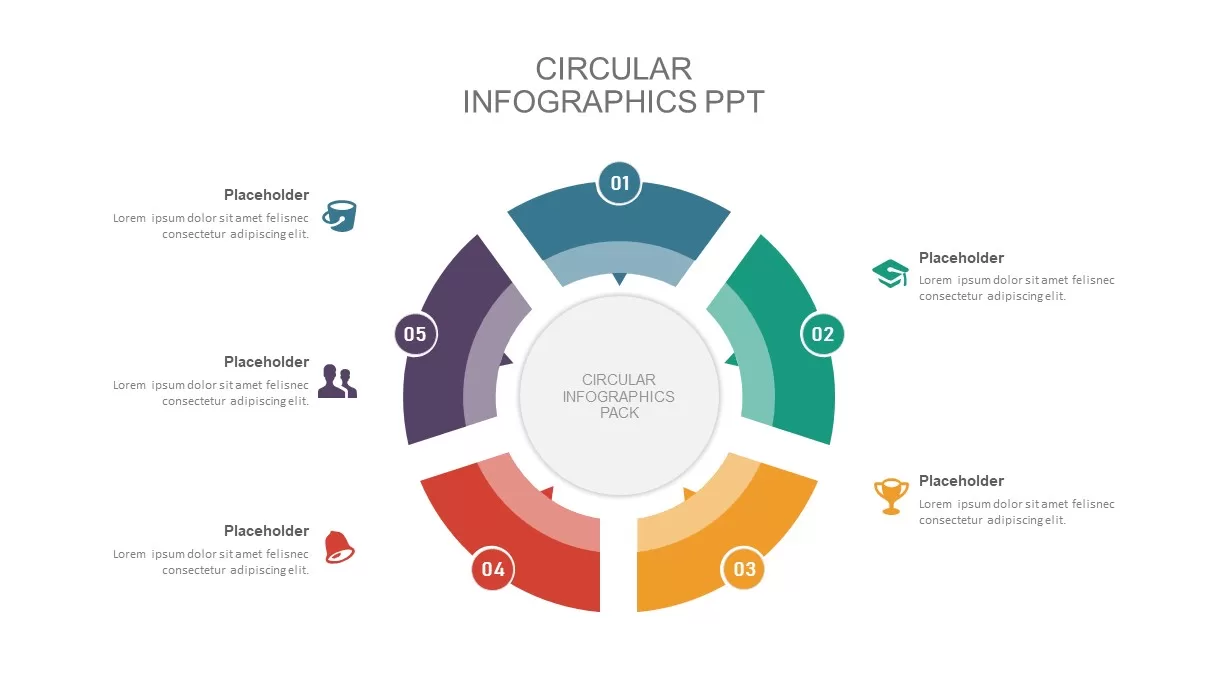 circular diagram PowerPoint template