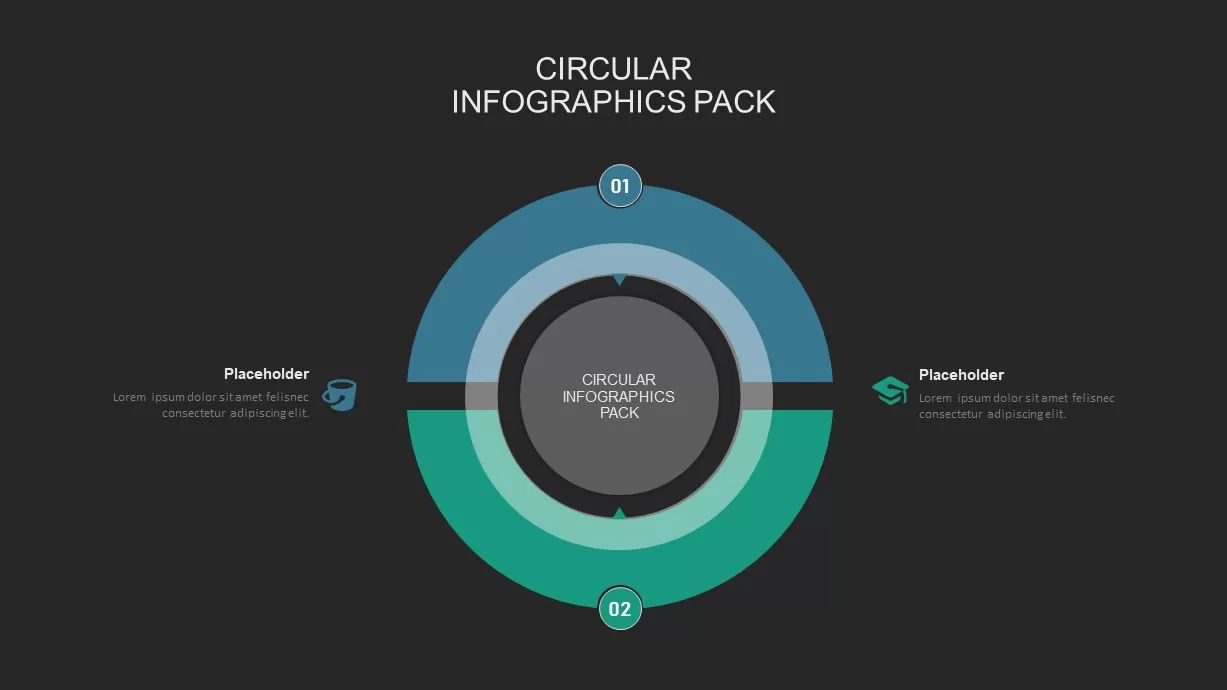 circular powerpoint diagram