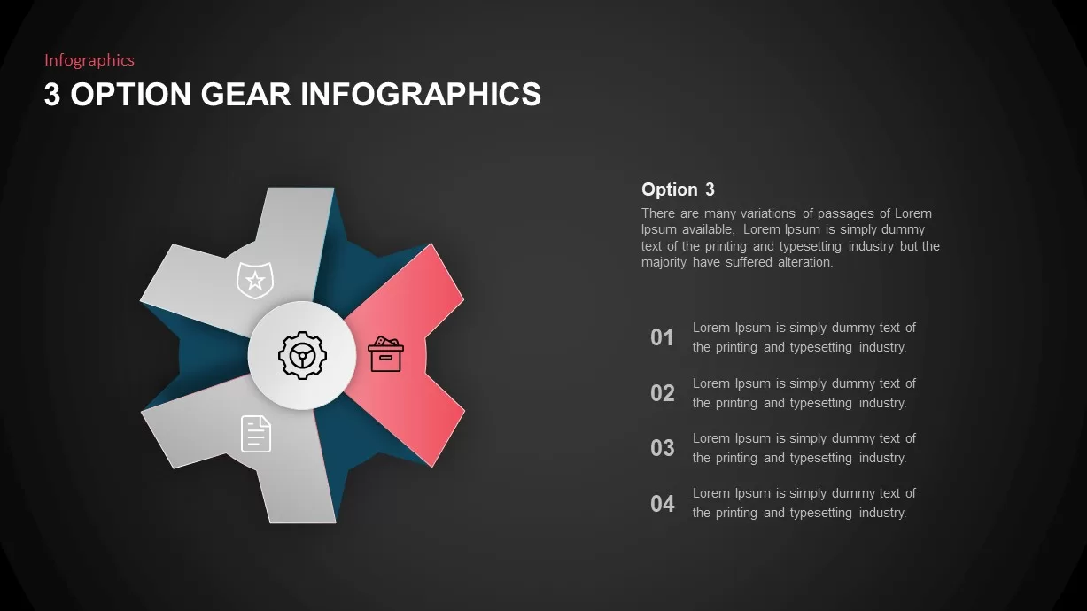 gear Ppt template