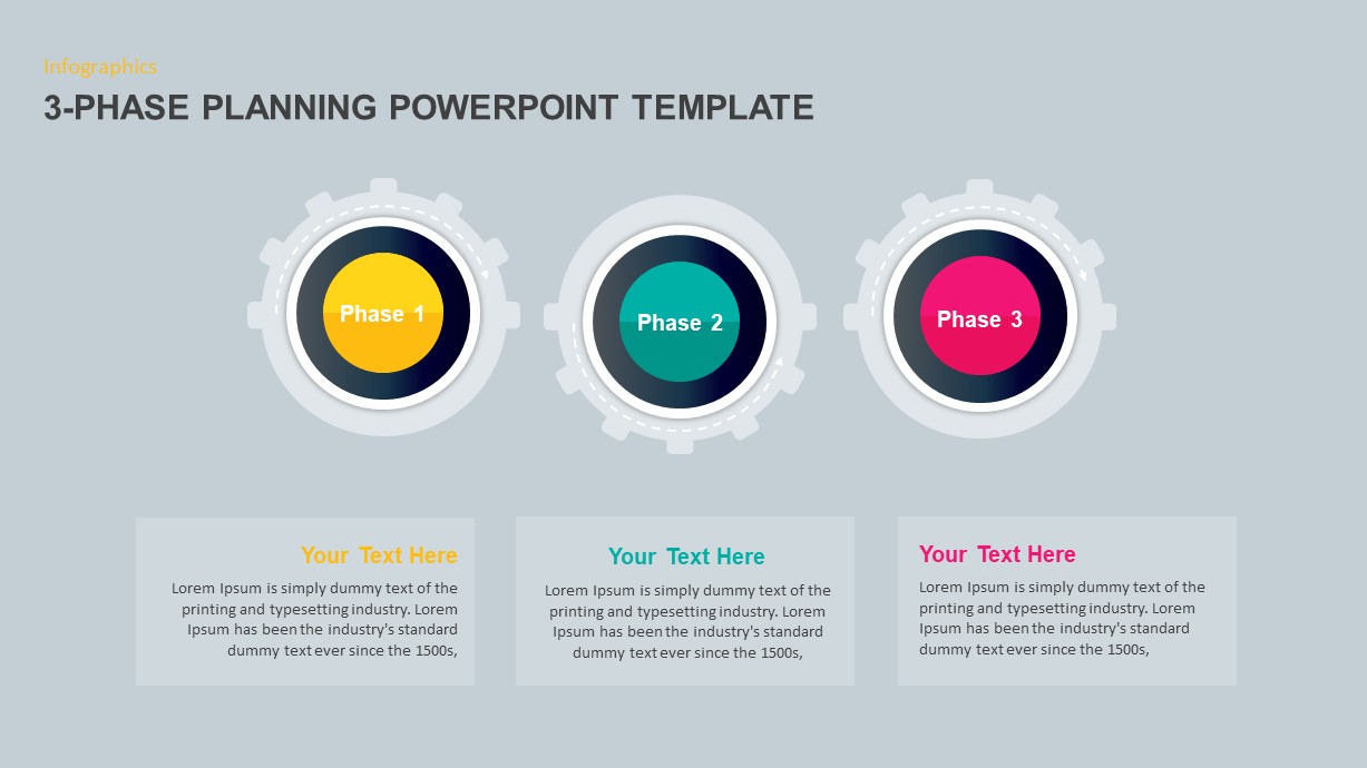  3  Phase Planning PowerPoint  Template  Slidebazaar