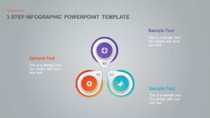 3 Step PowerPoint Template