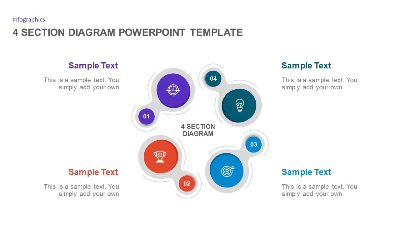 4 Step PowerPoint Template