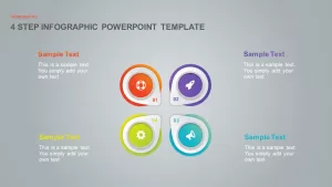 4 Step PowerPoint Template