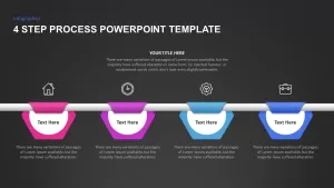 4 Step Process Ppt Template