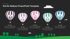 Air Balloon Ppt Template