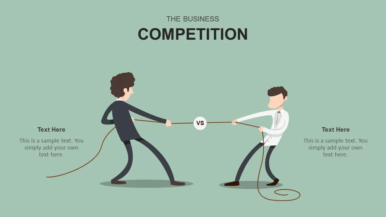 Animated Competition PowerPoint Template