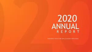 Annual Report Template for PowerPoint