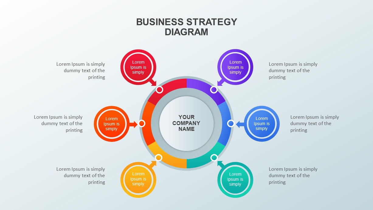Business Strategy PowerPoint Template | Slidebazaar