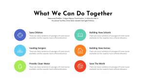 Charity PPT Template teams