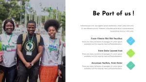 Charity PowerPoint Template Be Part of Us