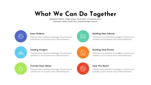 Charity PowerPoint Template Do together