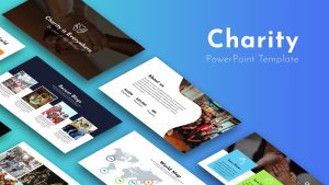 Charity PowerPoint Template featured image