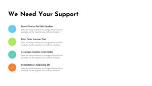 Charity PowerPoint Template support