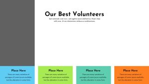 Charity PowerPoint Templates volunteers