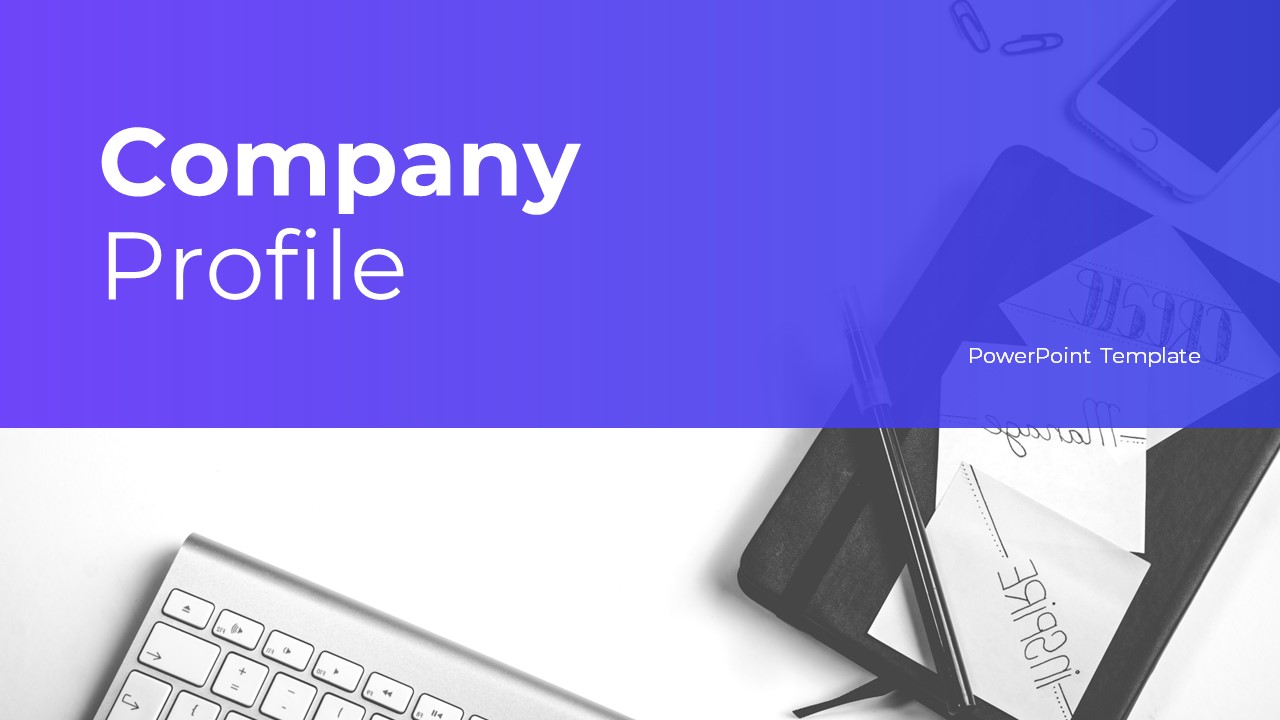 Company Profile Deck PPT Template