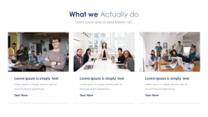 Company Profile Deck PowerPoint Template
