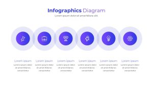 Company Profile Deck PowerPoint Template Infographics Diagram Slide