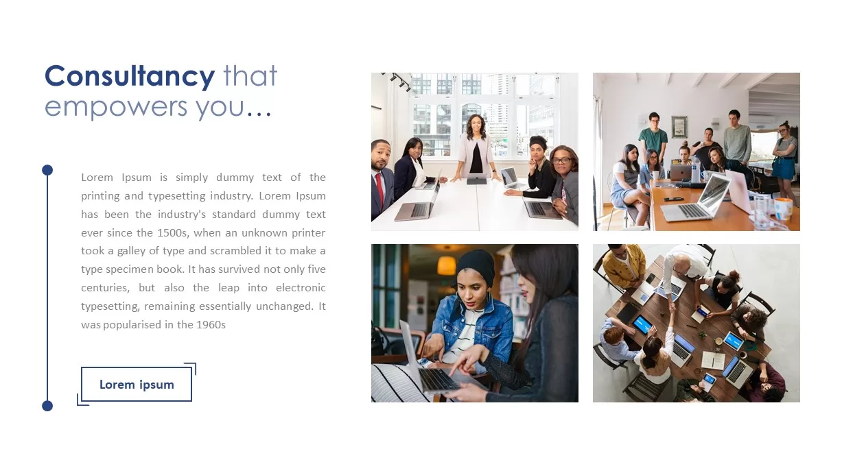 Company Profile Deck Ppt Template