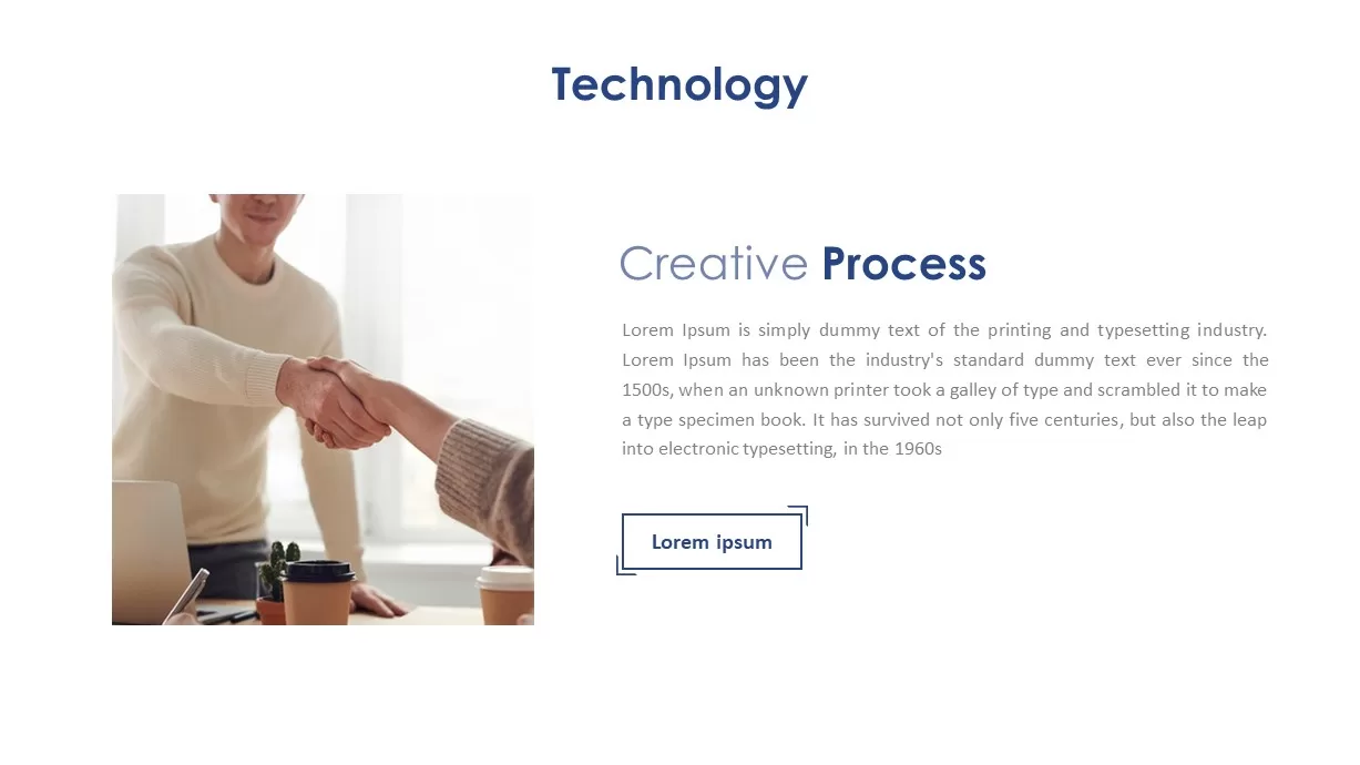 Company Profile Ppt Deck Template