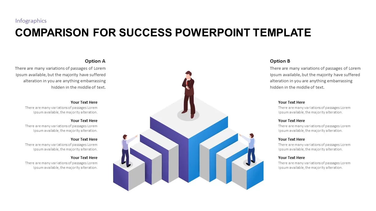 Comparison PowerPoint Template for Success