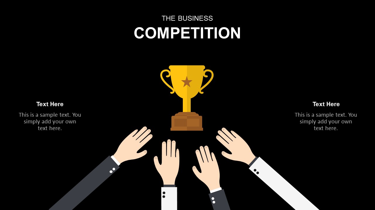 Animated Competition PowerPoint Template Slidebazaar