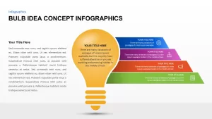 Bulb Idea Concept Infographic Template