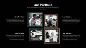 Digital Marketing Portfolio PowerPoint Template