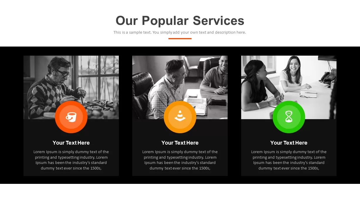 Digital Marketing Services PowerPoint Template