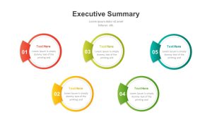 Effective Business Plan PPT Template Executive Summary