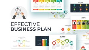 Effective Business Plan PowerPoint Template Featured Image
