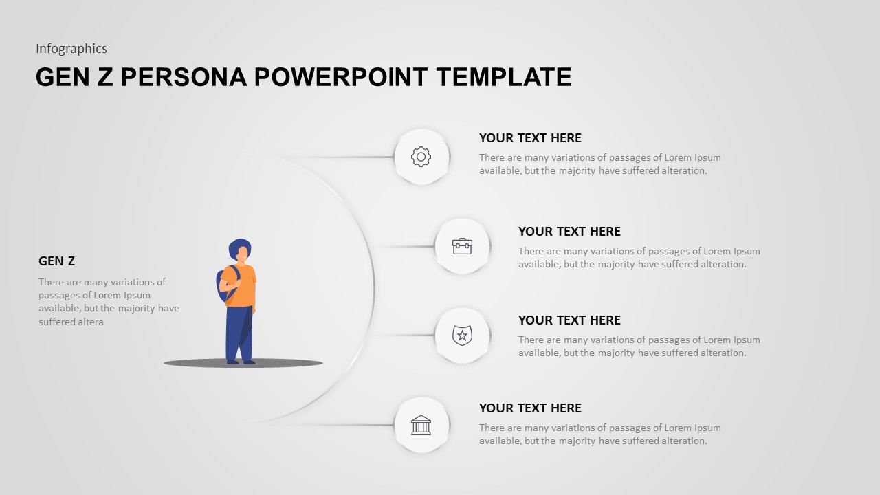 Generations Comparison GenZ PowerPoint Template