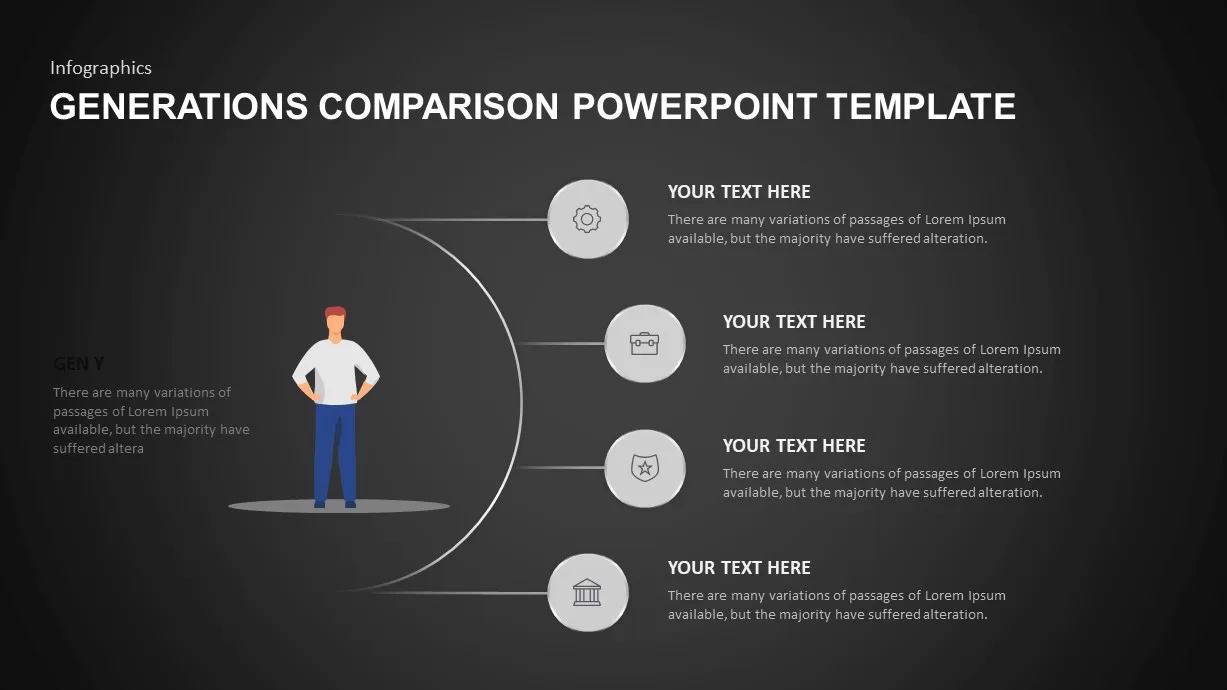 Generations Template for PowerPoint