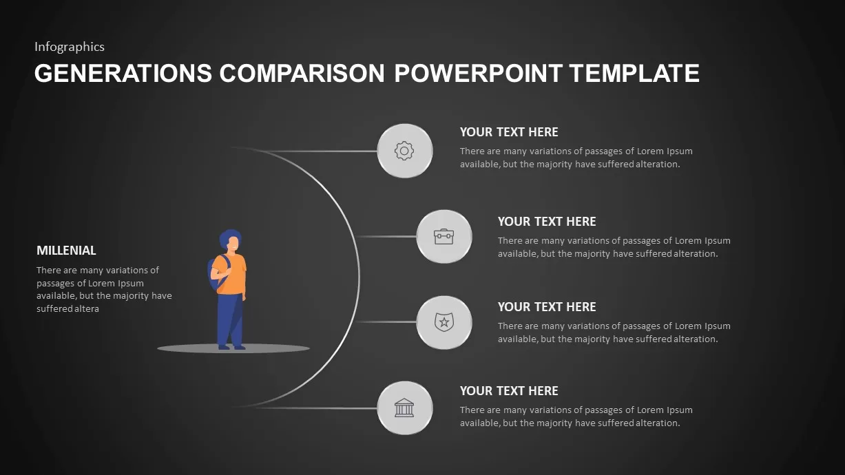 Generations Template for PowerPoint