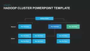 Hadoop Architecture PowerPoint Diagram