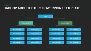 Hadoop Architecture PowerPoint Slide