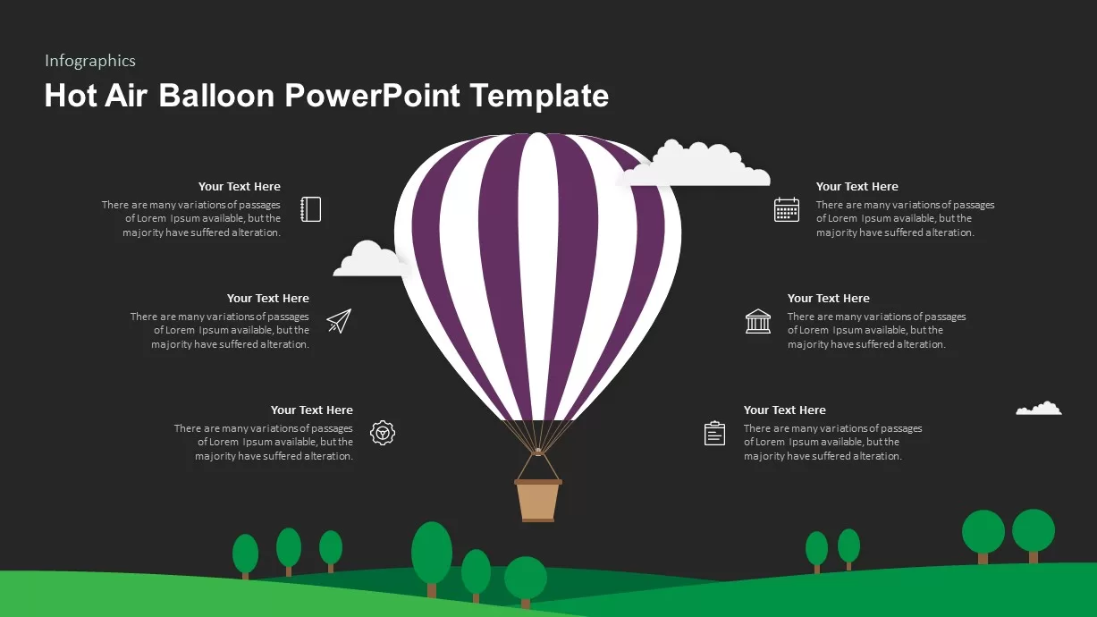 Hot Air Balloon Ppt